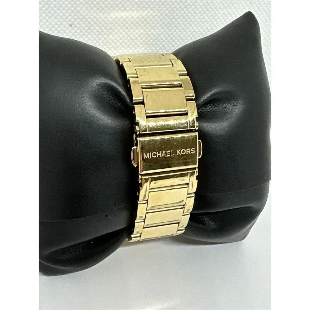 Michael Kors Parker MK5354 Women's Gold Stainless Steel Analog Dial Watch NUL1